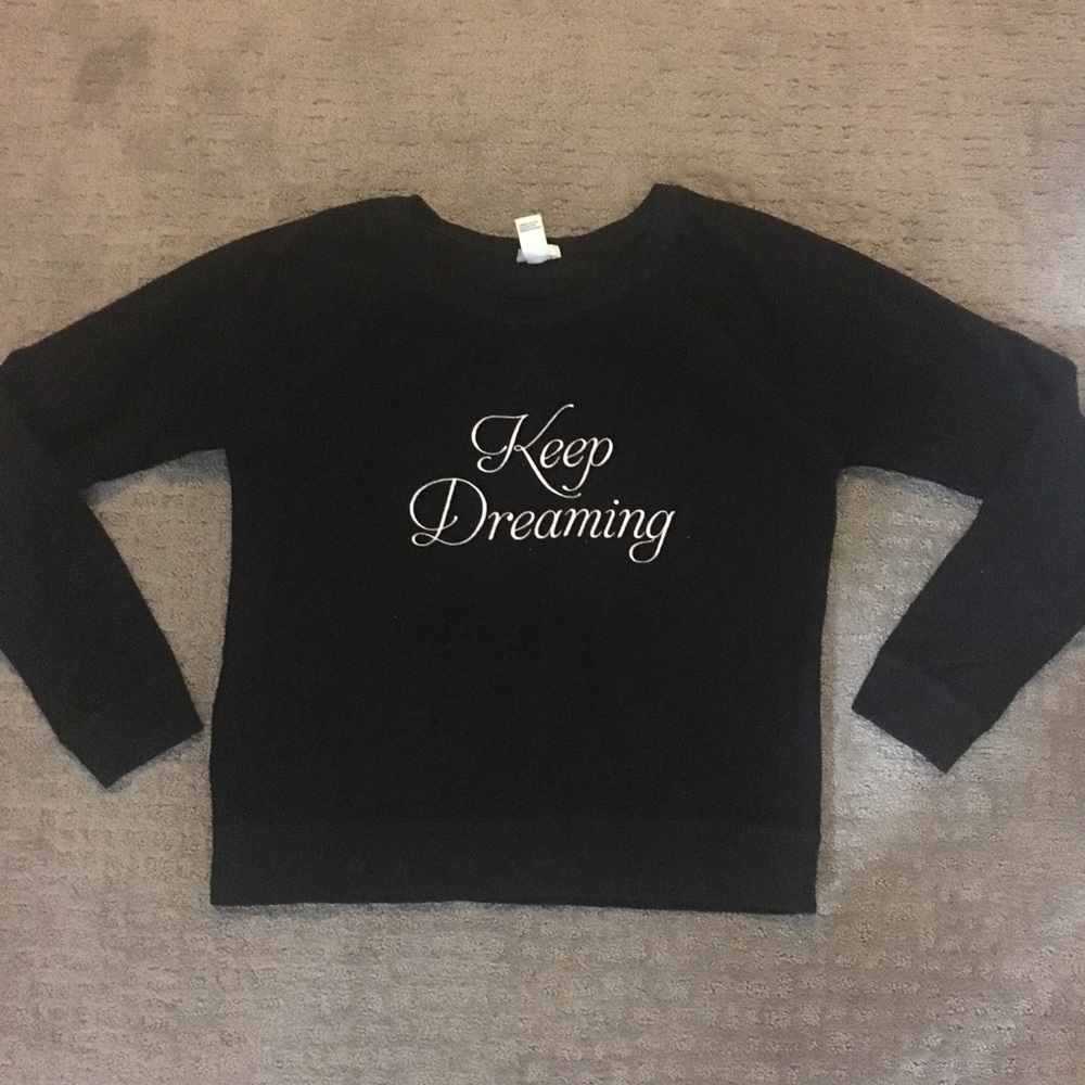 Keep Dreaming Inside-Out Long Sleeve